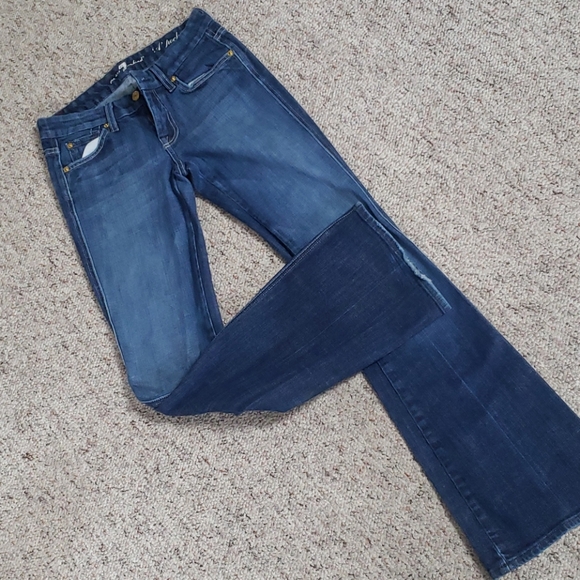 Bootcut 7FAM Jeans - Picture 3 of 3
